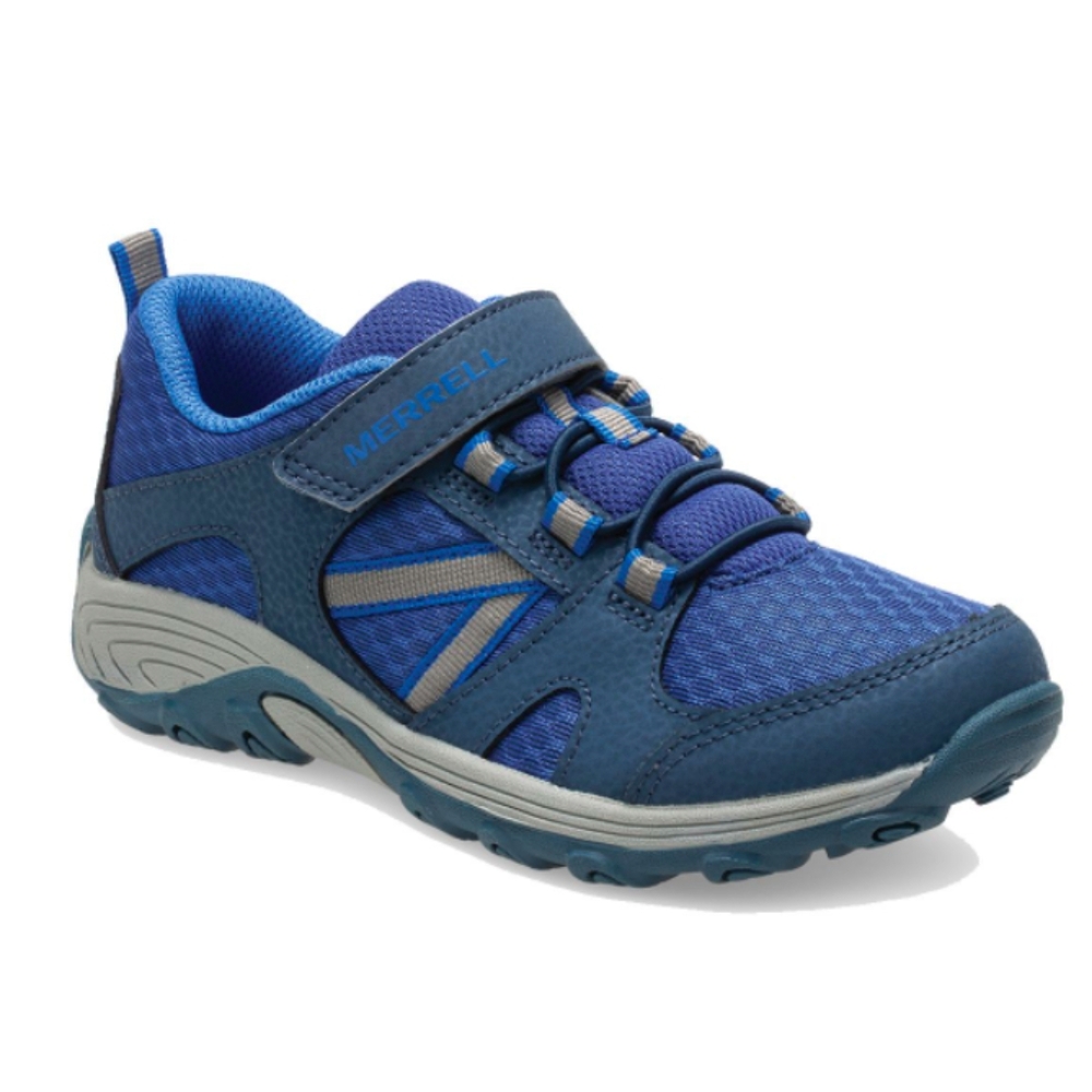 Merrell Trail Chaser, blue, size 13 little kids, never worn